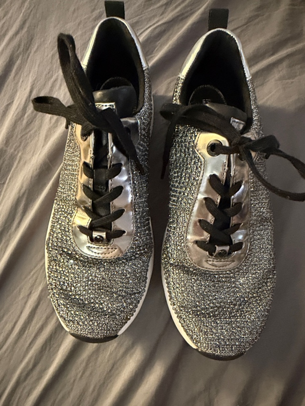 Michael Kors Women's Bling Sneakers